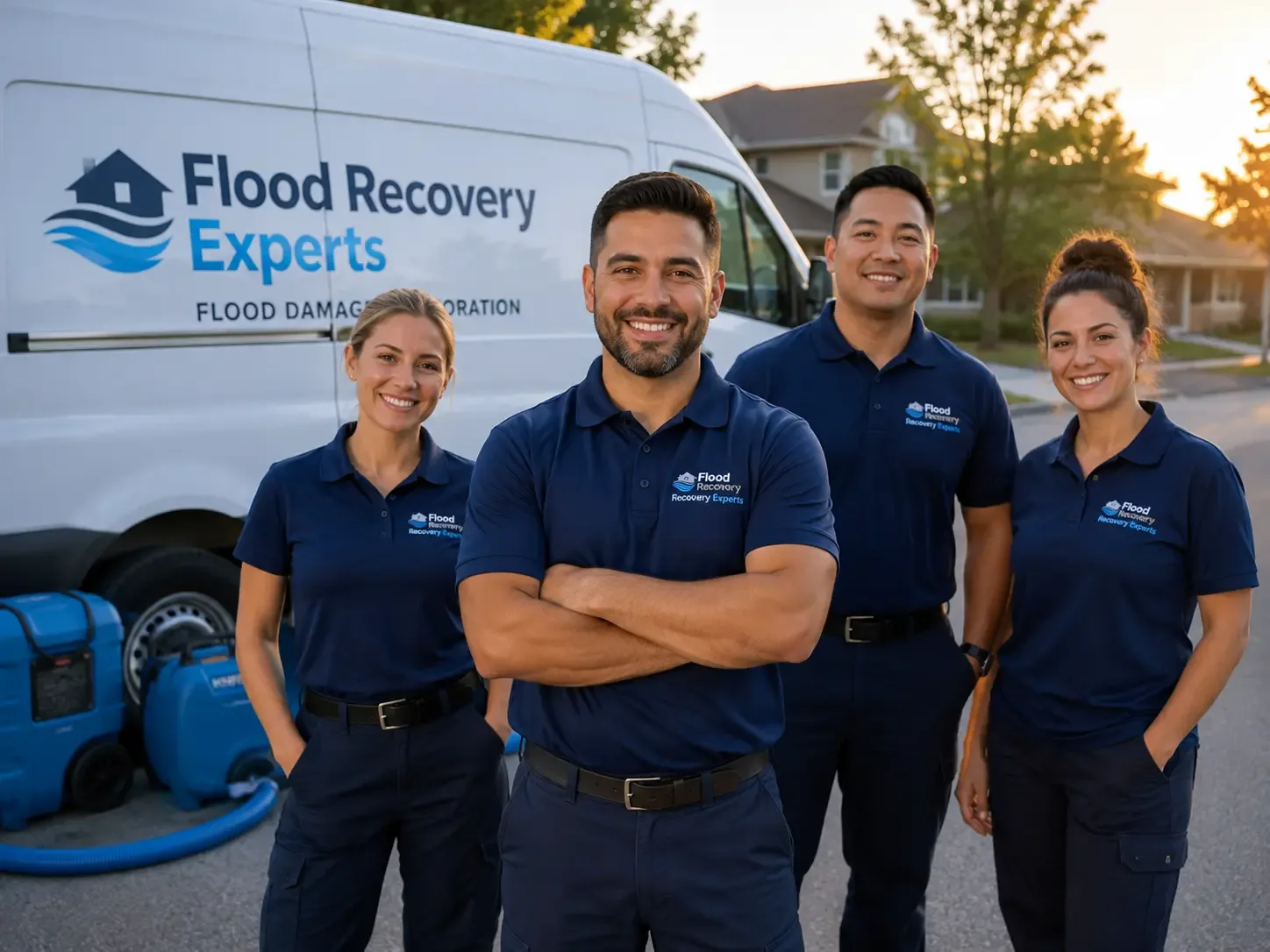 Flood Damage Cleanup company in Earth City, MO
